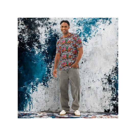 FABTAS Free Spirit Men’s cotton crew neck t-shirt