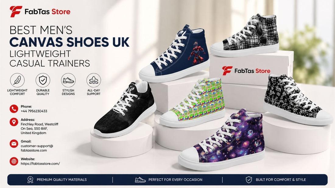 Best Men’s Canvas Shoes UK