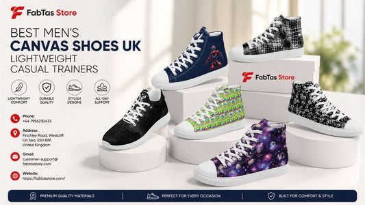 Best Men’s Canvas Shoes UK