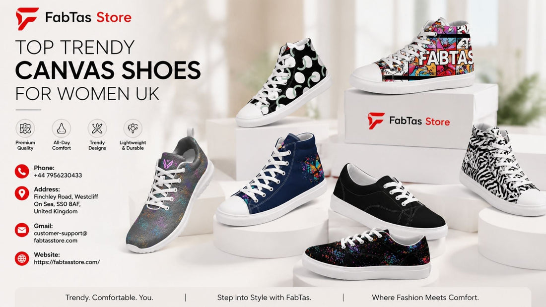 Canvas Shoes for Women