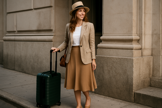 Fashion Tips for Travelers: Pack Light, Look Great
