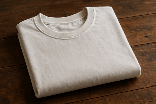 Why Heavy Cotton T-Shirts Are Worth the Investment
