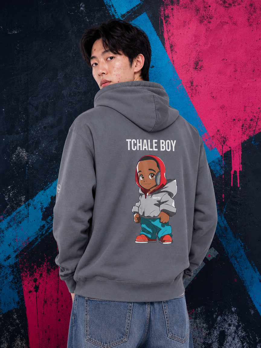 FABTAS x Tchale Boy garment-dyed hoodie