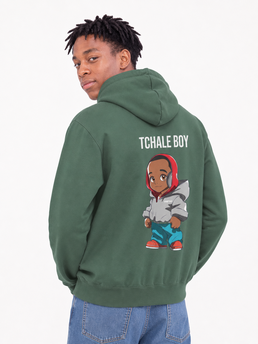 FABTAS x Tchale Boy garment-dyed hoodie