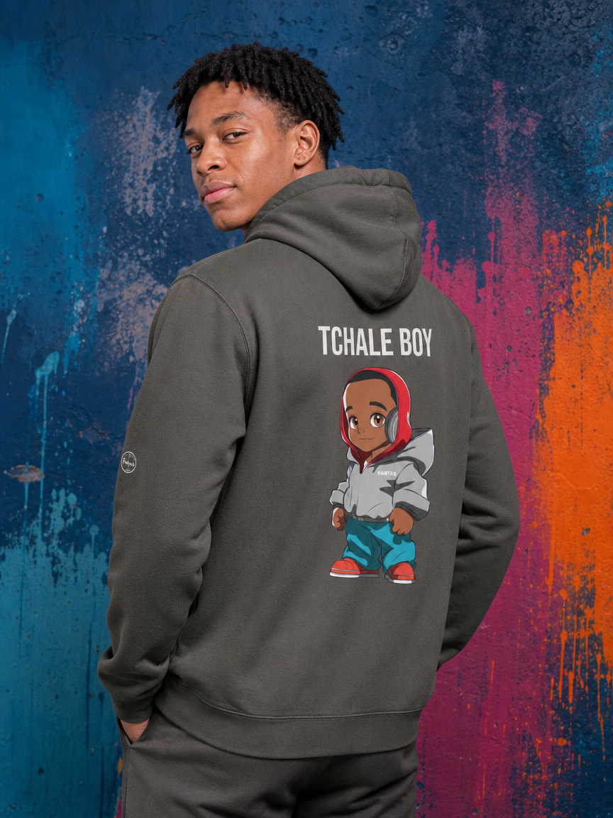 FABTAS x Tchale Boy garment-dyed hoodie