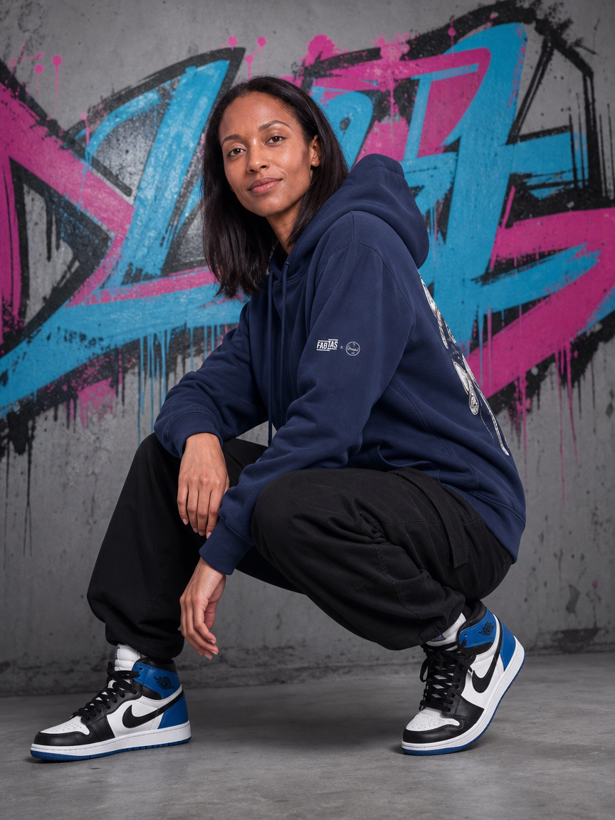 Tchale Girl Women garment-dyed  hoodie