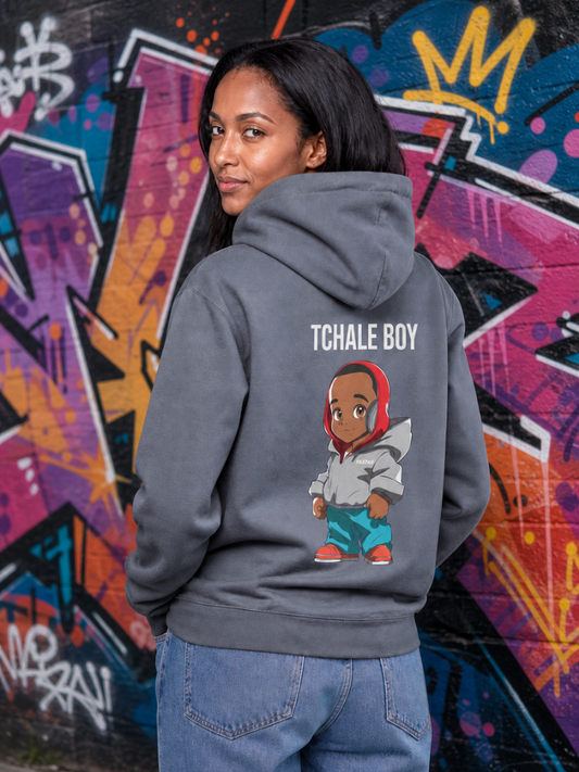FABTAS x Tchale Boy garment-dyed hoodie