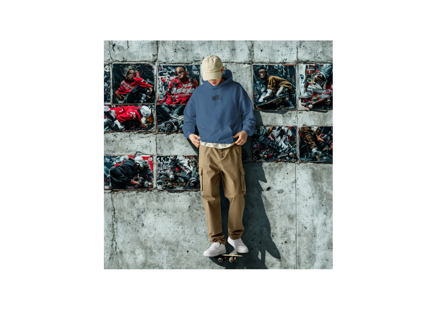 FABTAS Men  Classic Hoodie