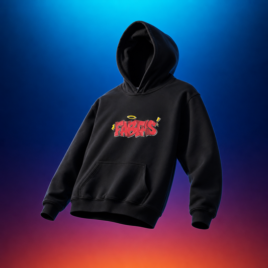 FABTAS Graffiti Art Youth heavy blend hoodie