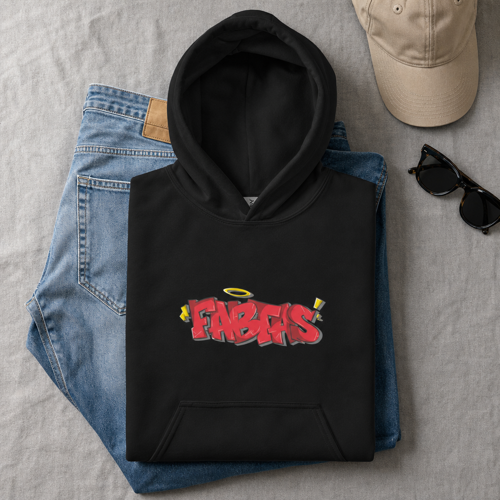 FABTAS Graffiti Art Youth heavy blend hoodie