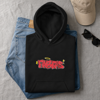 FABTAS Graffiti Art Youth heavy blend hoodie