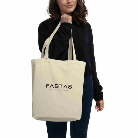 FABTAS Oyster Eco Tote Bag