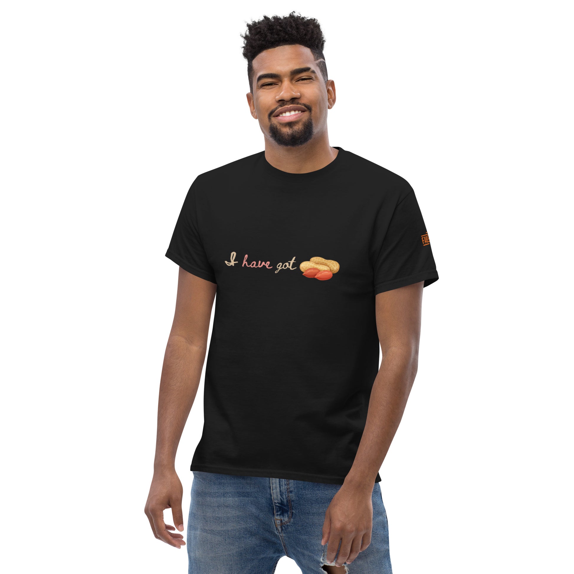 Peanuts Men's Classic Tee | Fabtas Men's Classic Tee | FABTAS STORE