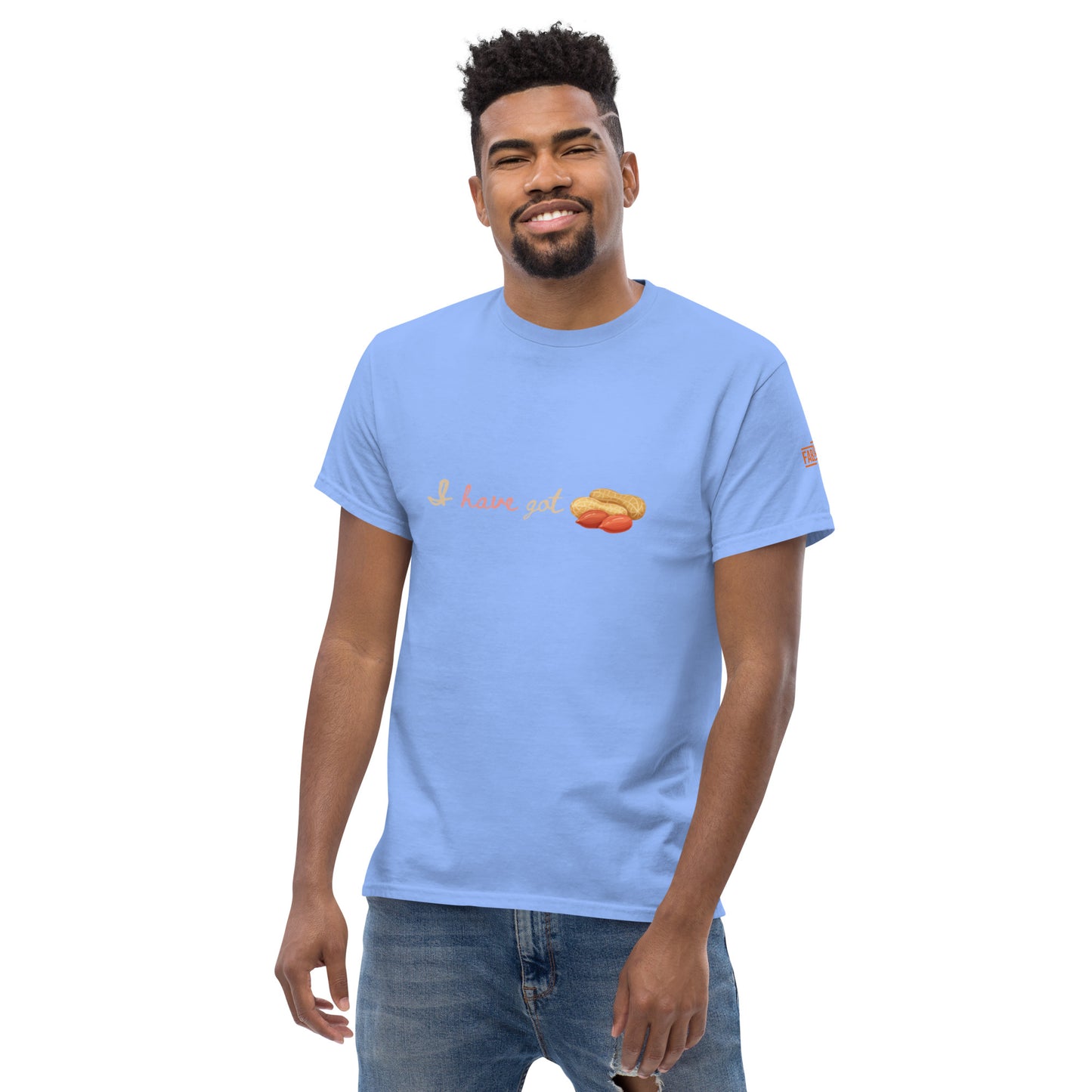 Peanuts Men's Classic Tee | Fabtas Men's Classic Tee | FABTAS STORE