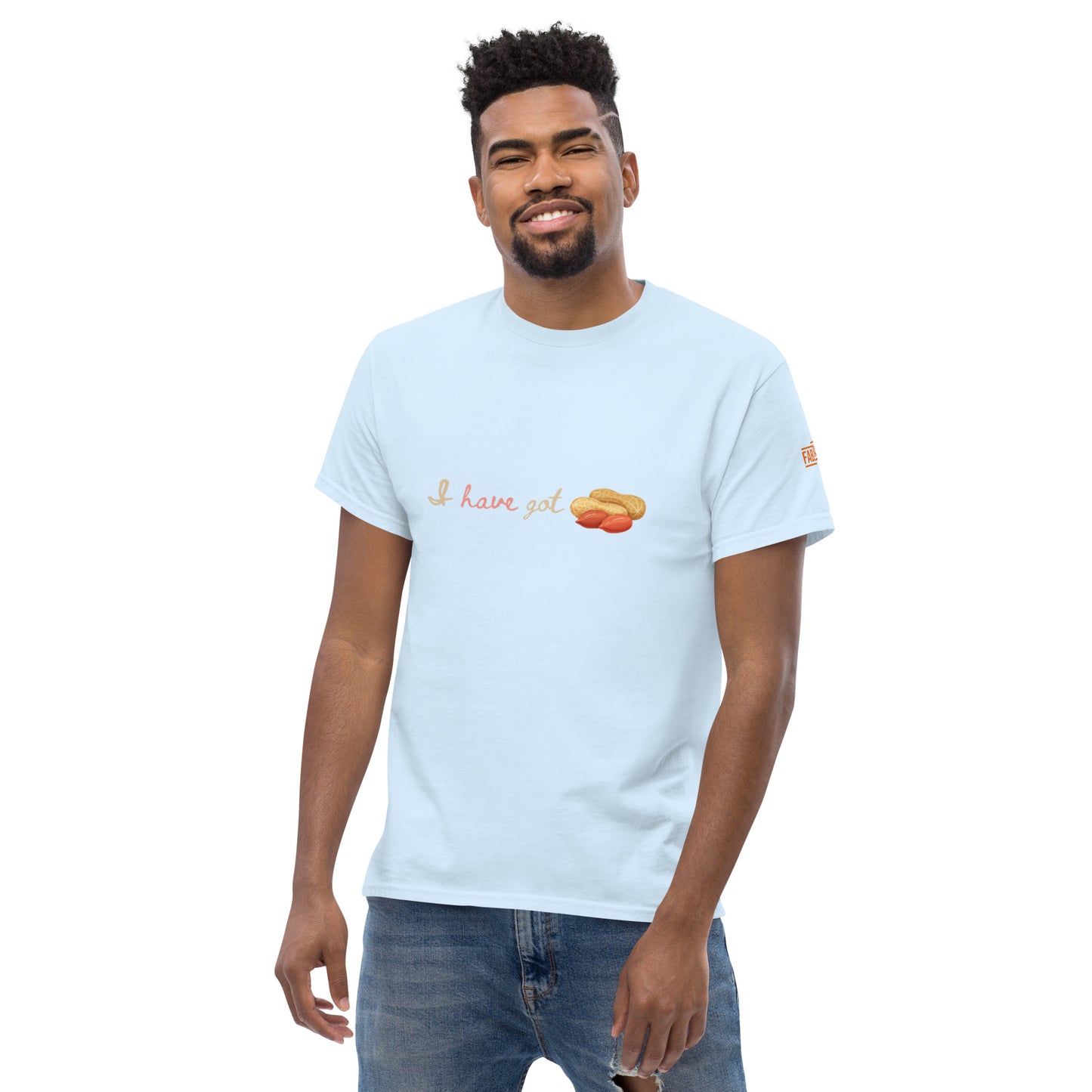 FABTAS I've Got Peanuts Men's classic tee