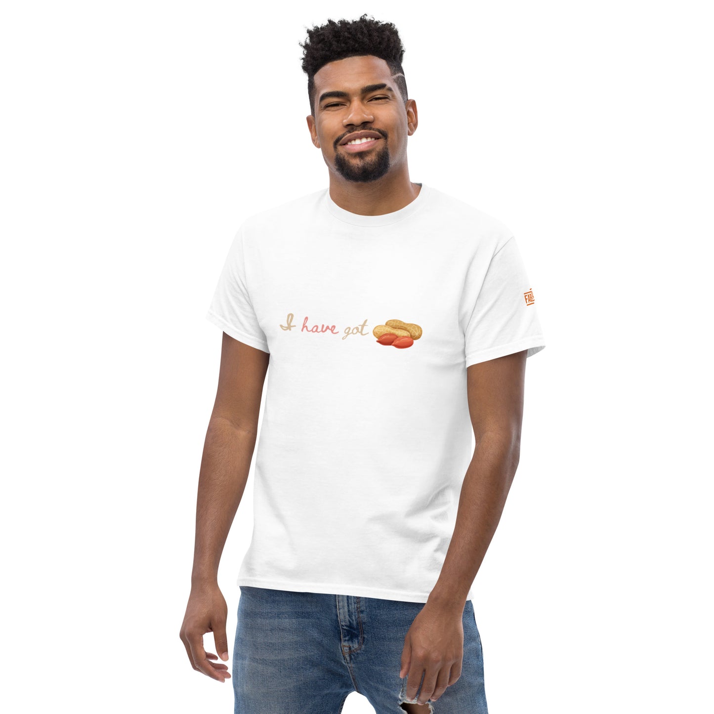 FABTAS I've Got Peanuts Men's classic tee