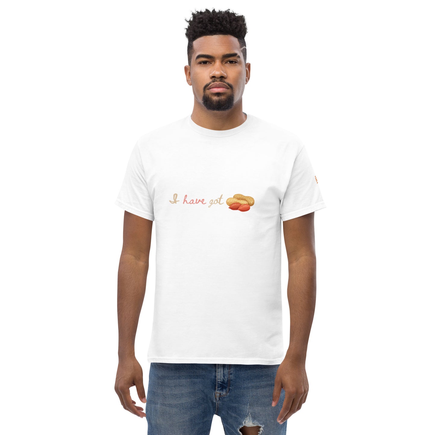 FABTAS I've Got Peanuts Men's classic tee