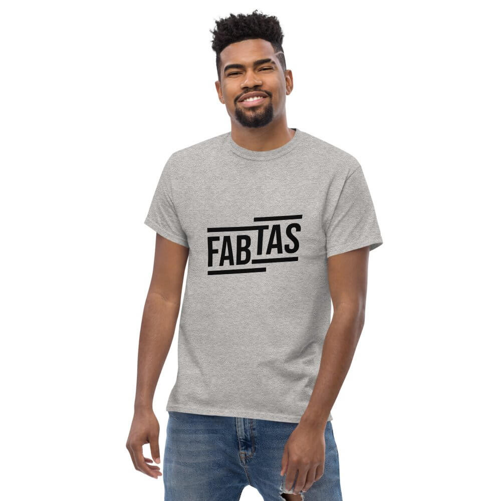 FABTAS Men's heavyweight tee