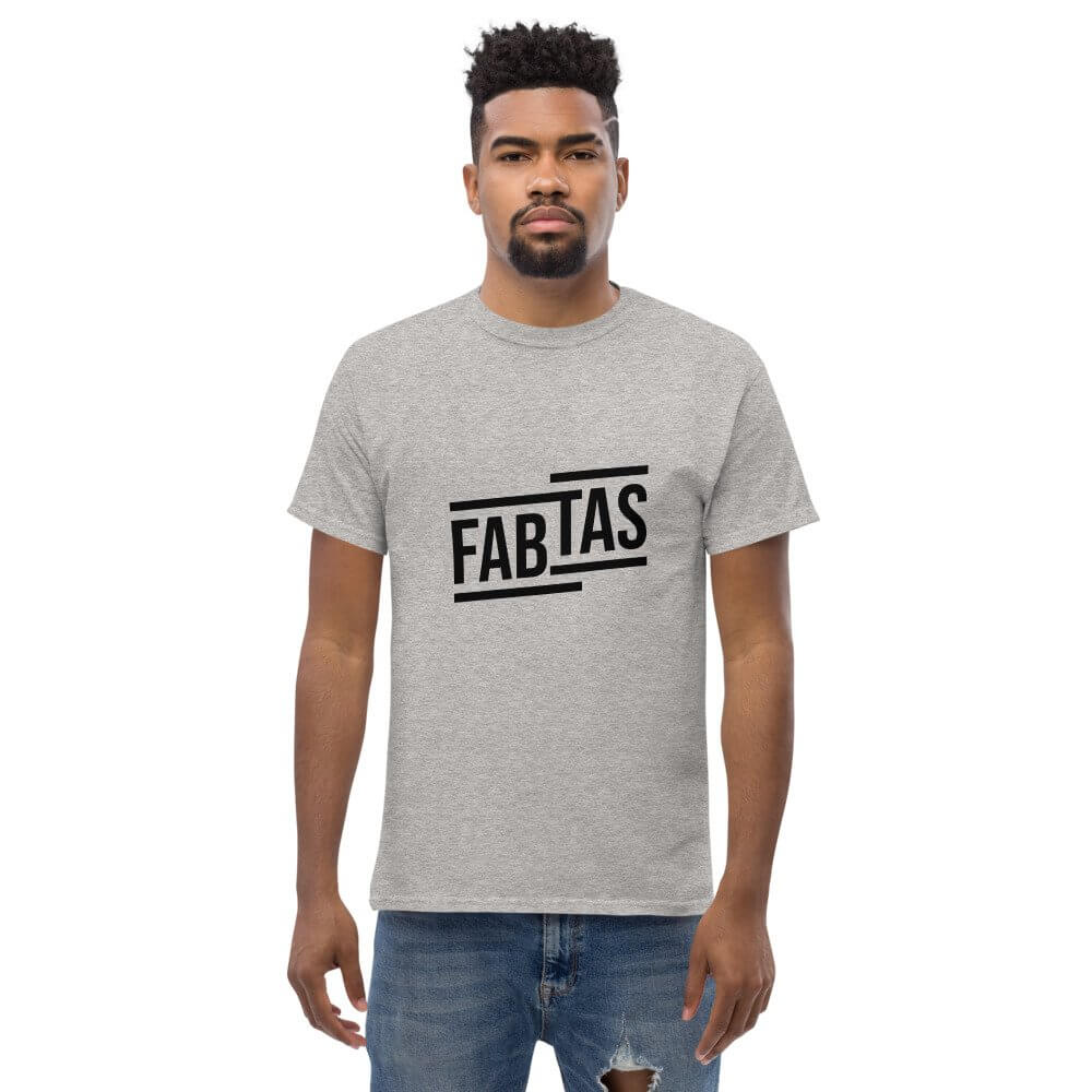 FABTAS Men's heavyweight tee