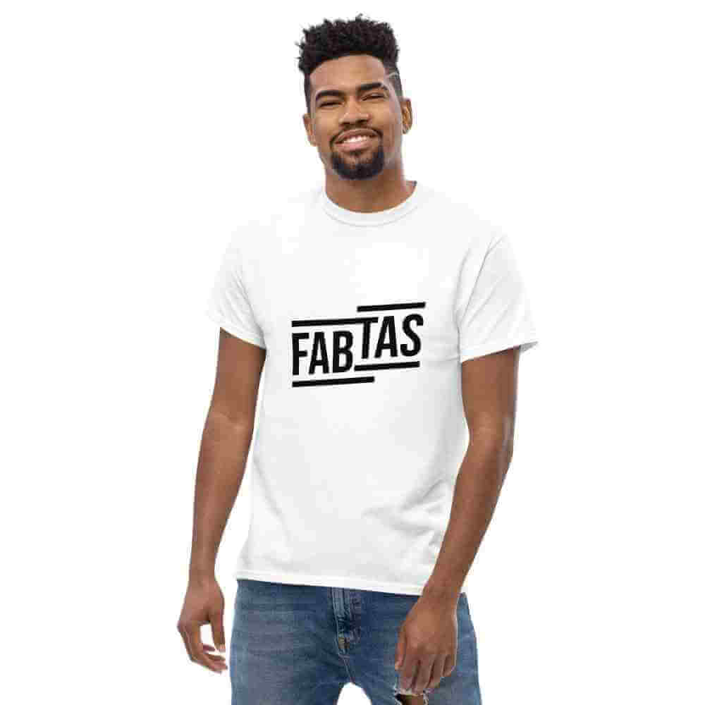 FABTAS Men's heavyweight tee