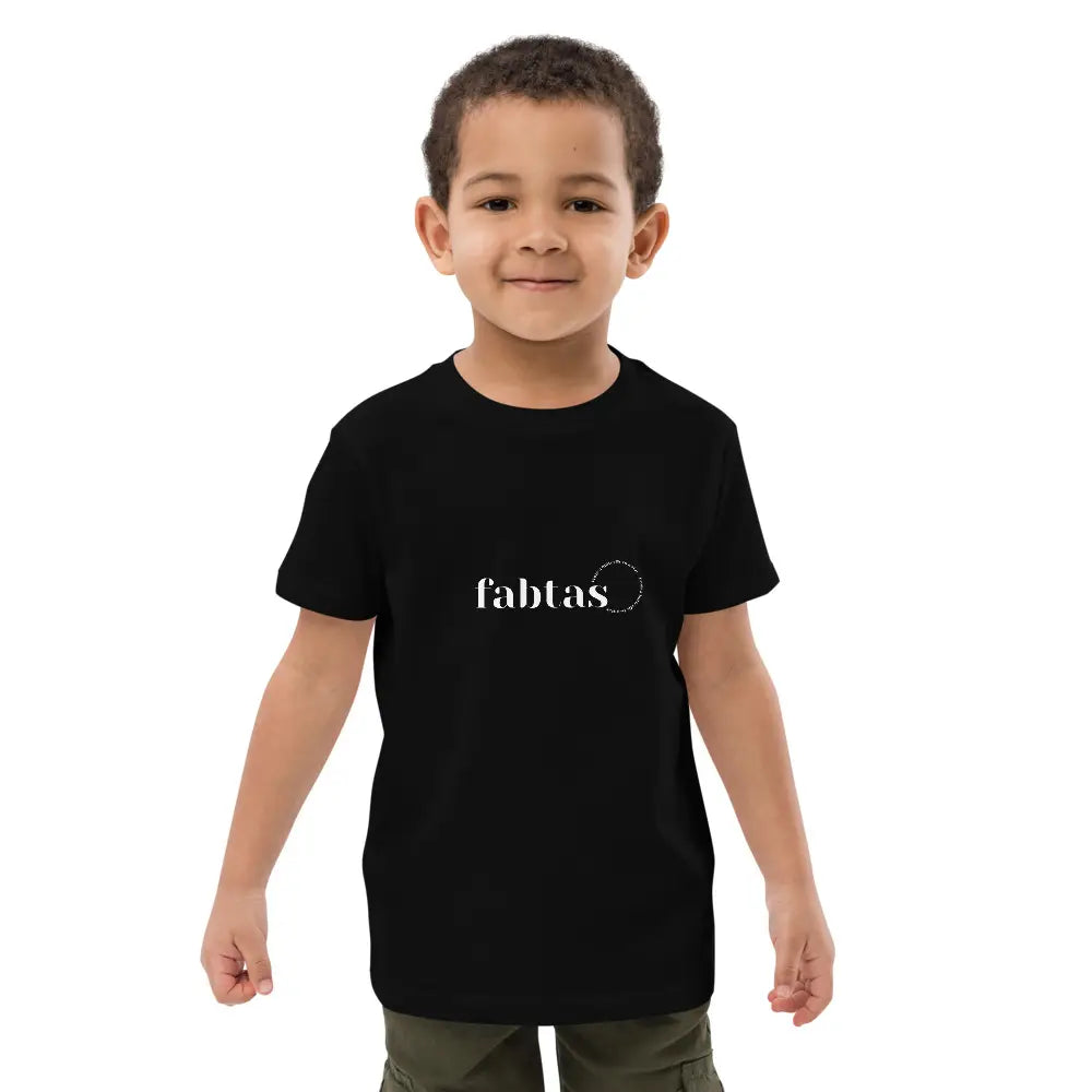 FABTAS Organic cotton kids t-shirt