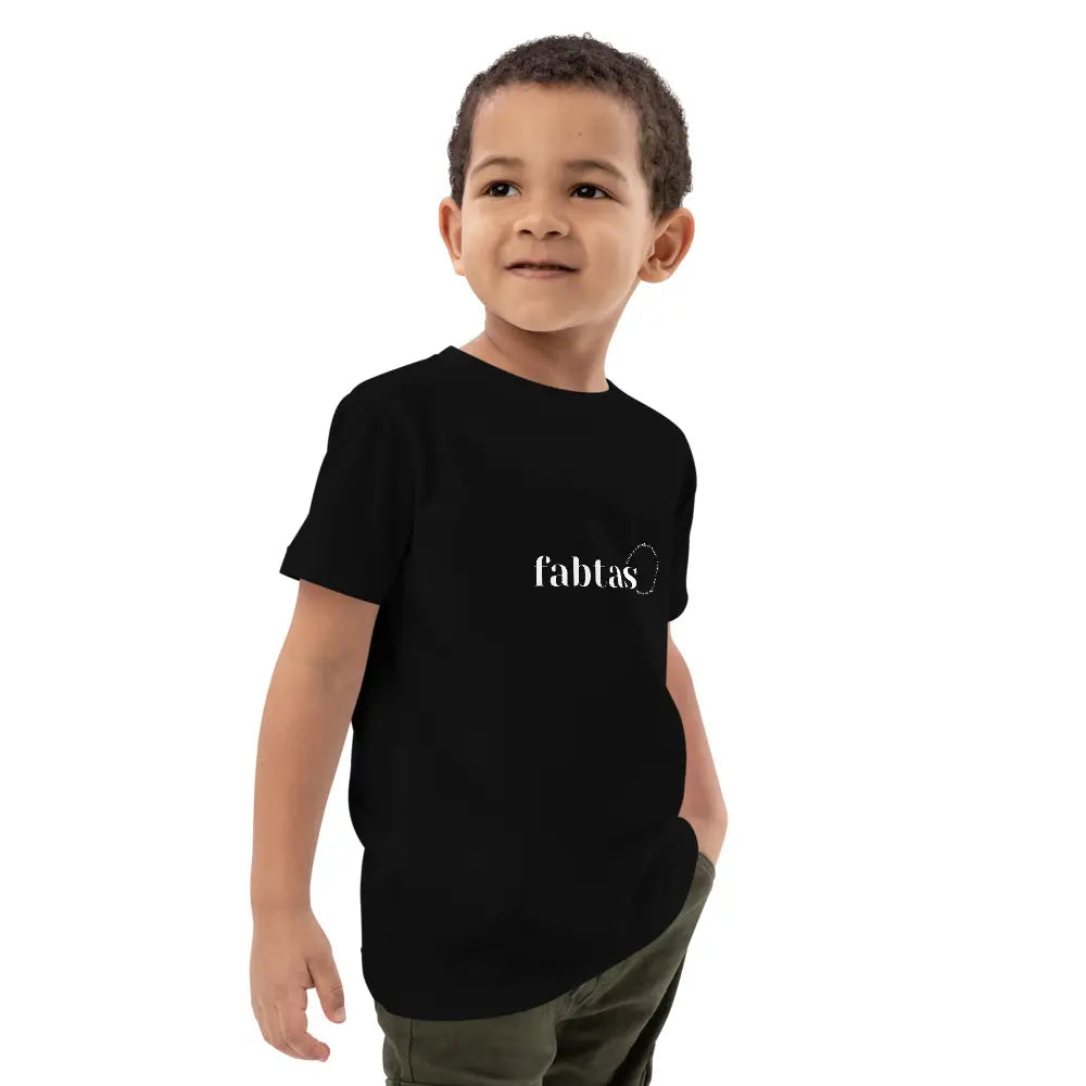 FABTAS Organic cotton kids t-shirt