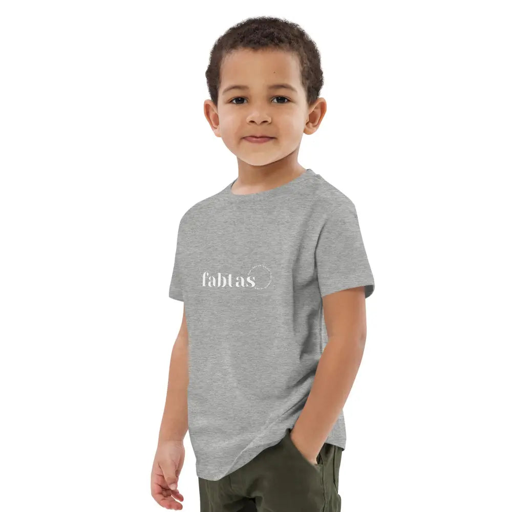 FABTAS Organic cotton kids t-shirt