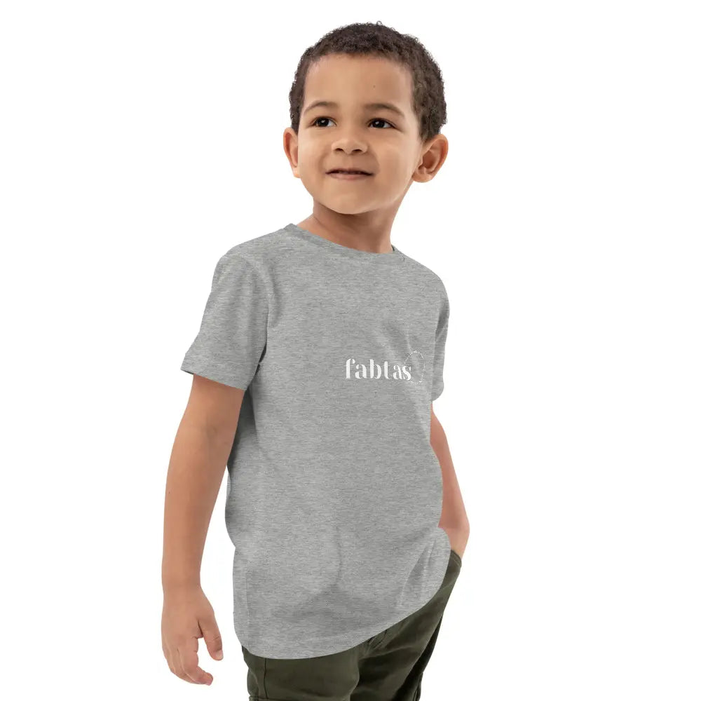 FABTAS Organic cotton kids t-shirt