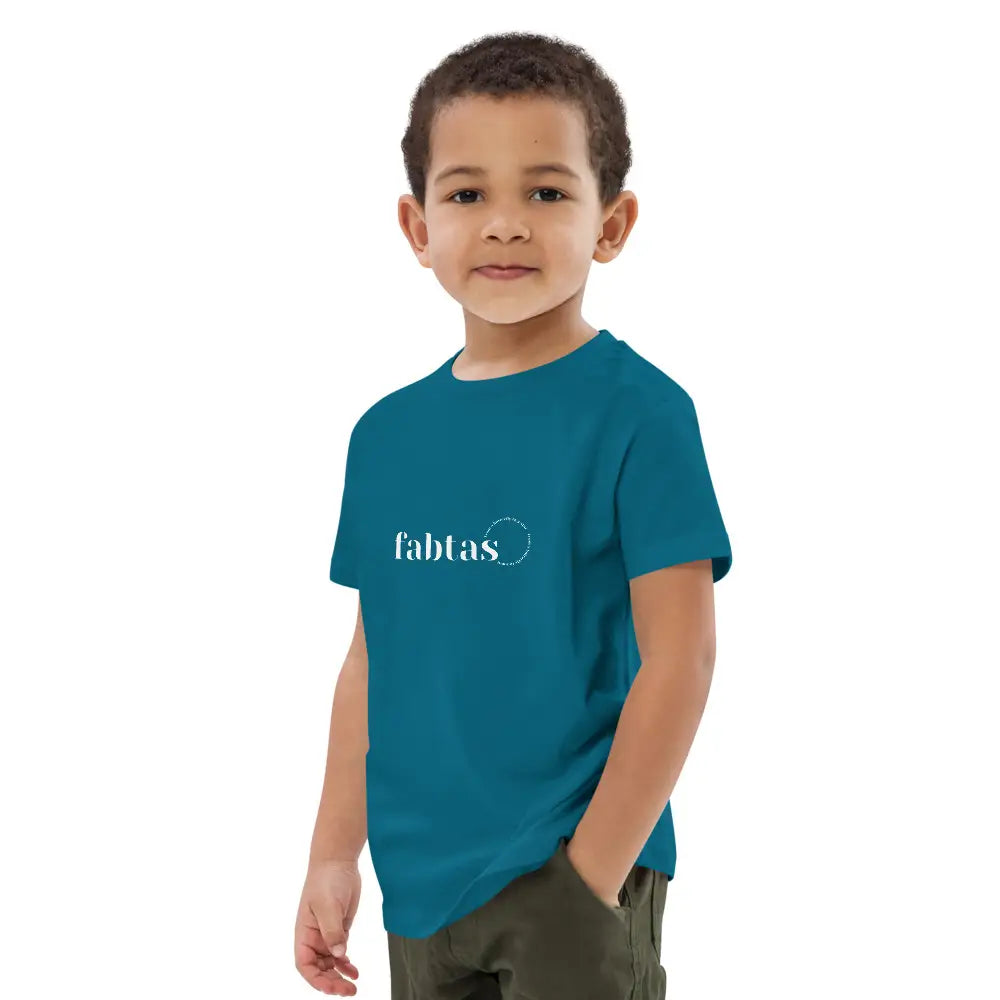 FABTAS Organic cotton kids t-shirt