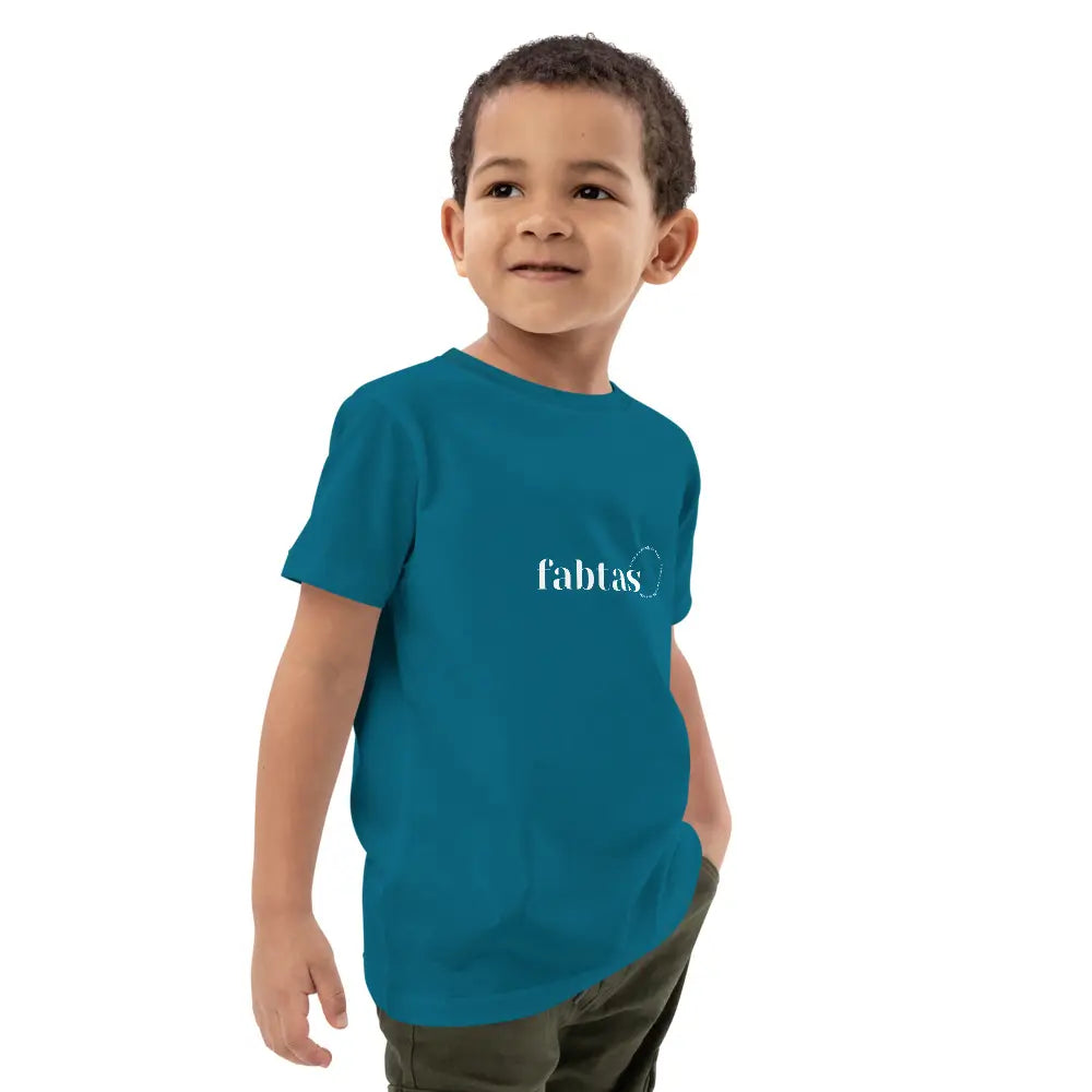 FABTAS Organic cotton kids t-shirt