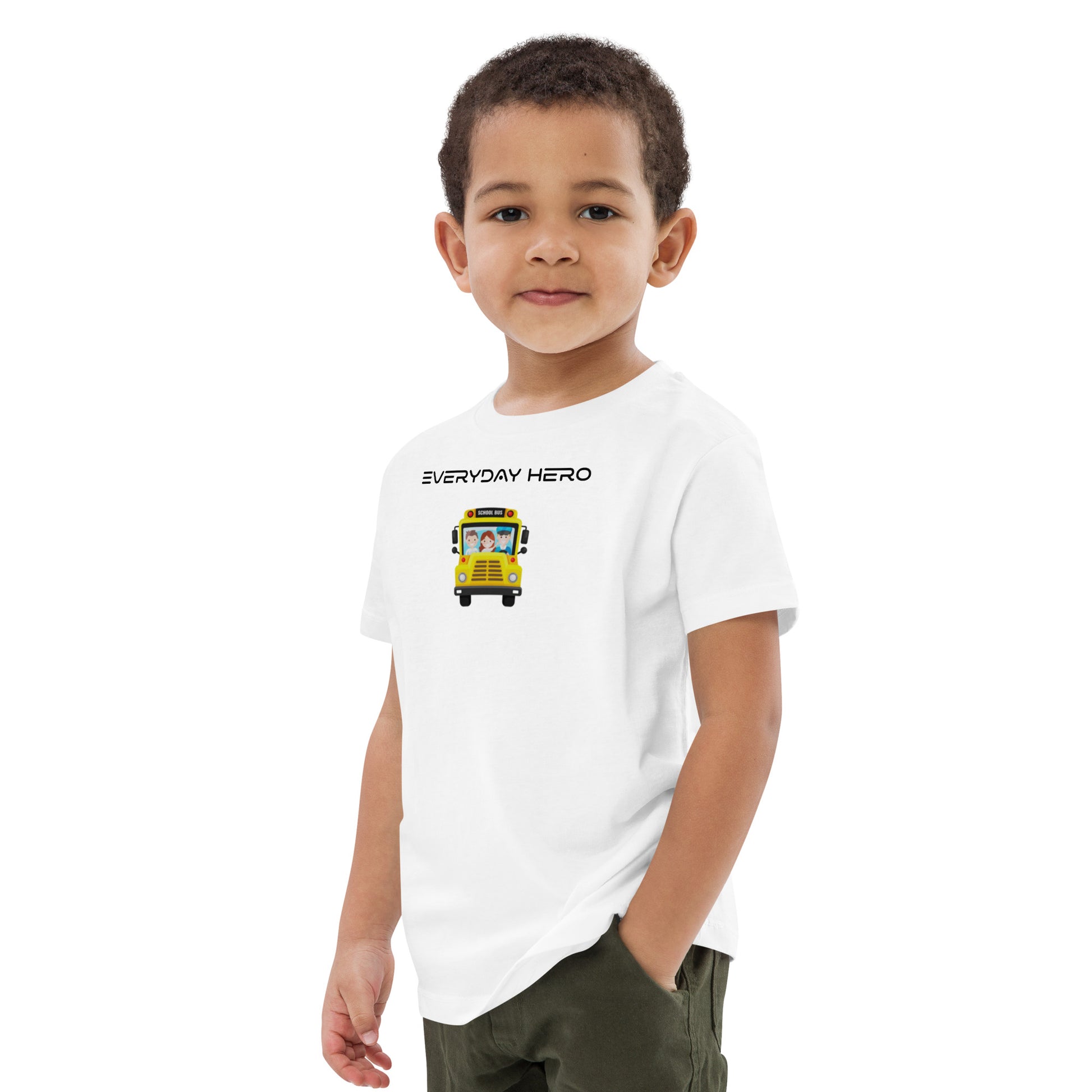 Printed Kids T-Shirt | Cotton Kids T-Shirt | FABTAS STORE