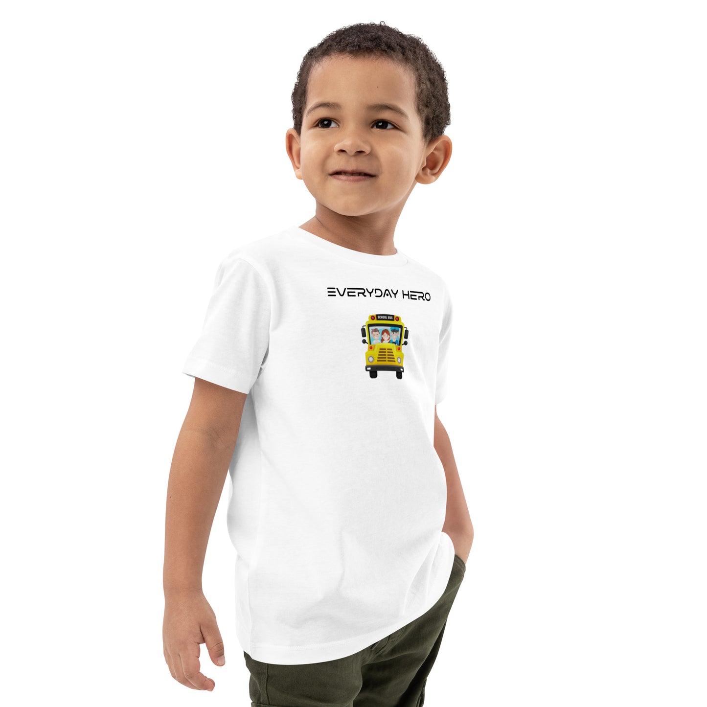 Printed Kids T-Shirt | Cotton Kids T-Shirt | FABTAS STORE