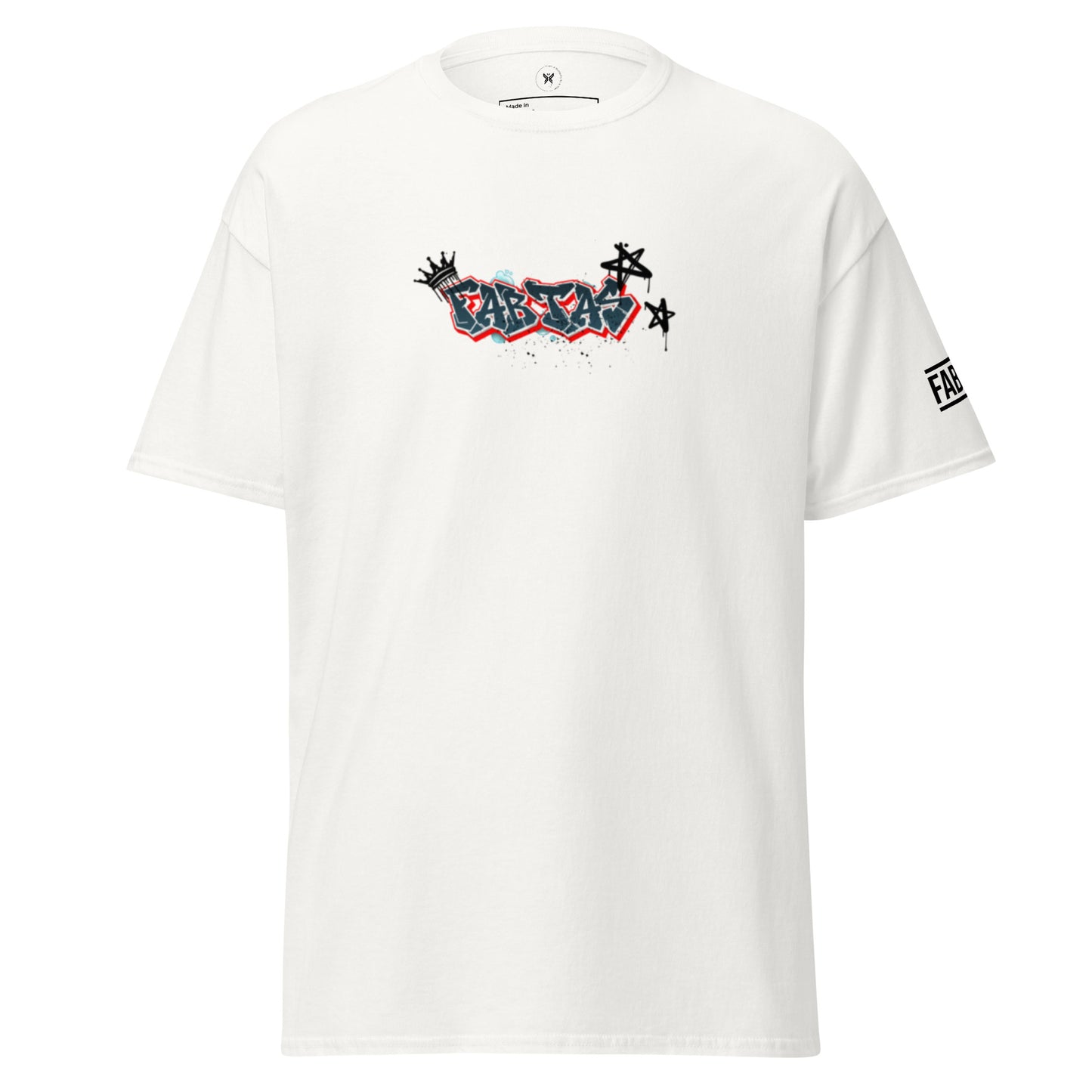 FABTAS Graffiti  "Crown" Unisex classic tee