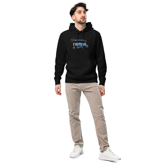 FABTAS Crazy Savage Unisex eco hoodie