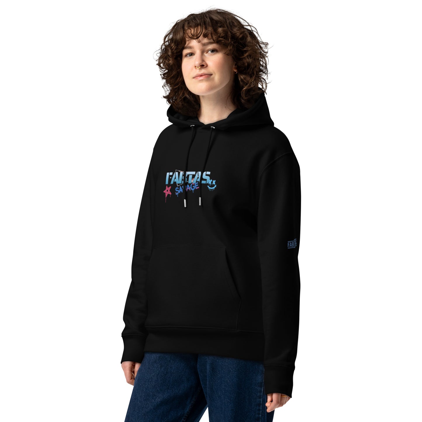 FABTAS Savage Unisex essential eco hoodie