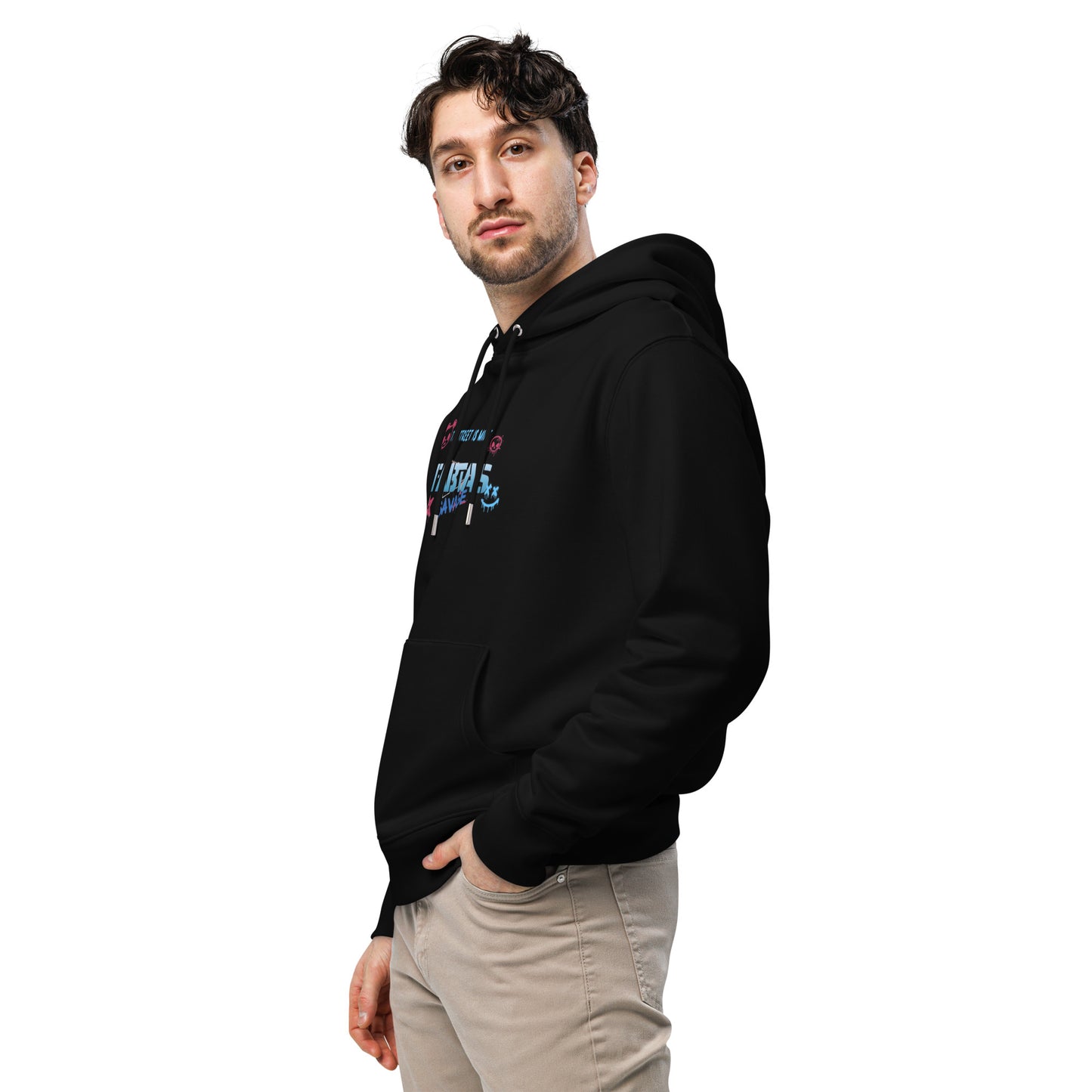 FABTAS Crazy Savage Unisex eco hoodie