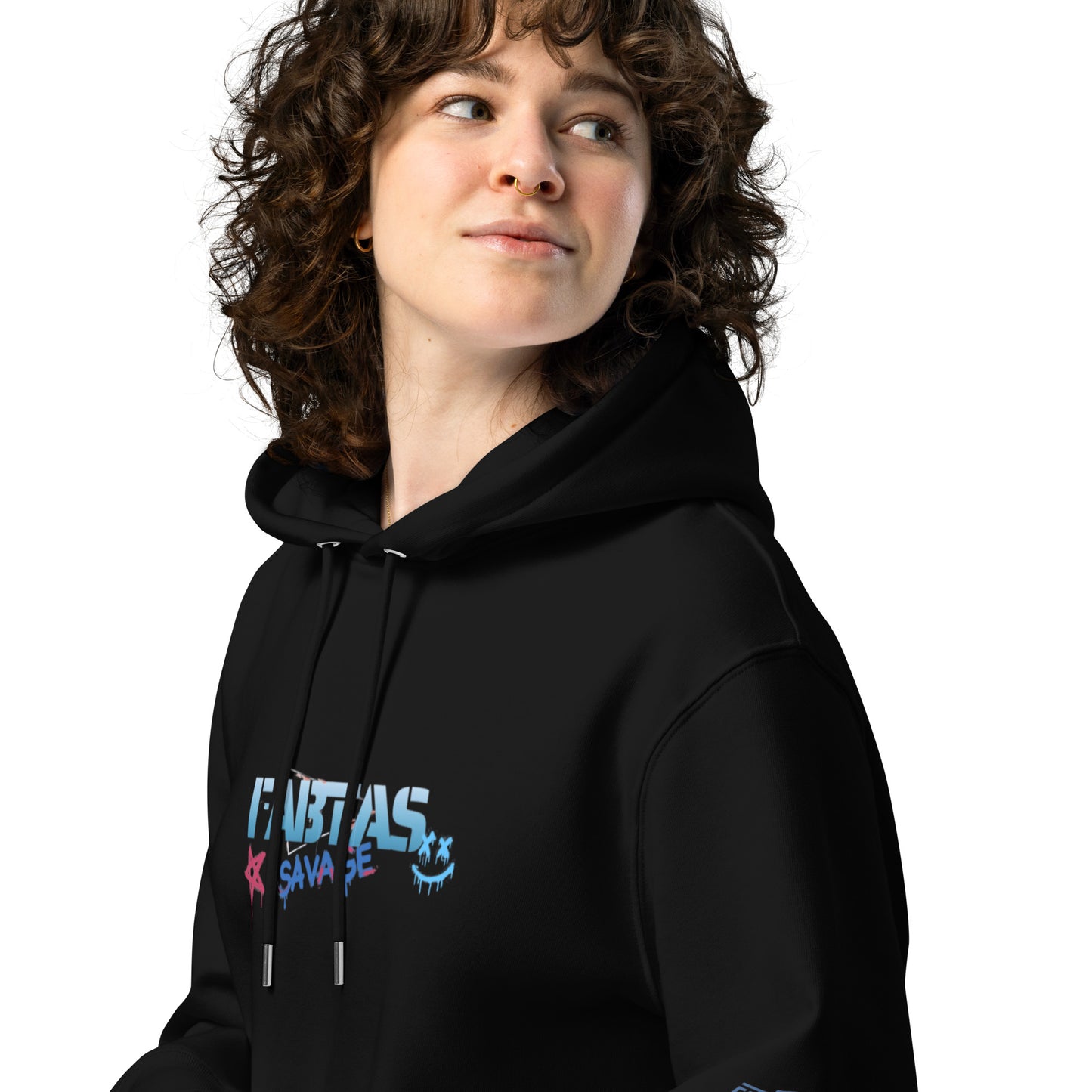 FABTAS Savage Unisex essential eco hoodie