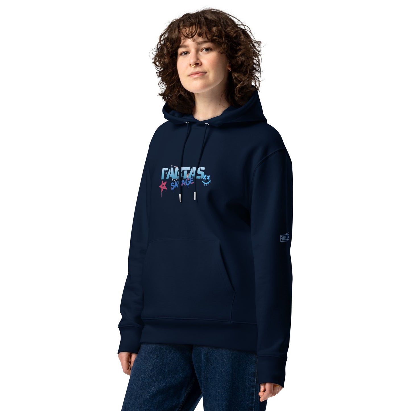 FABTAS Savage Unisex essential eco hoodie