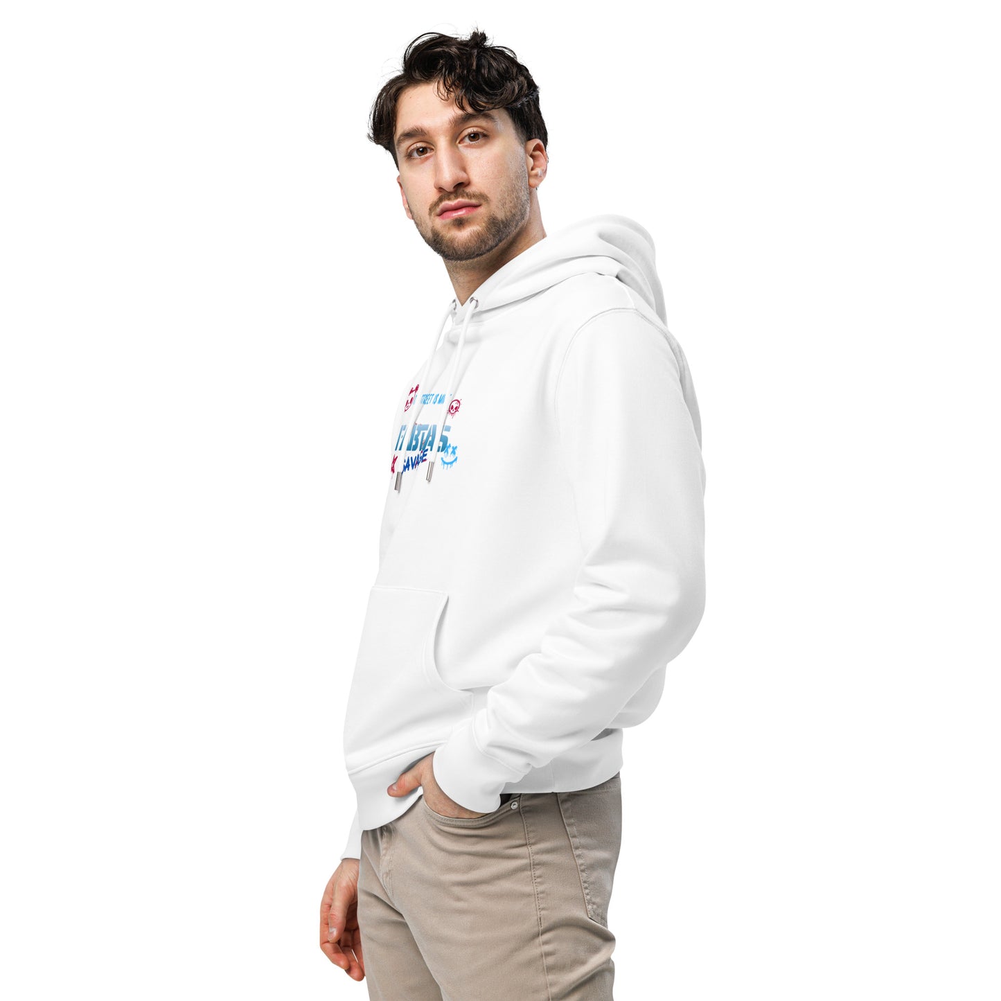 FABTAS Crazy Savage Unisex eco hoodie