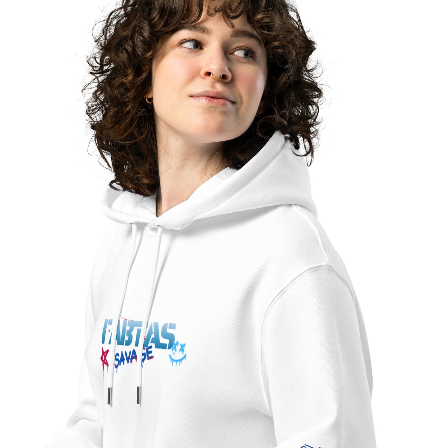 FABTAS Savage Unisex essential eco hoodie