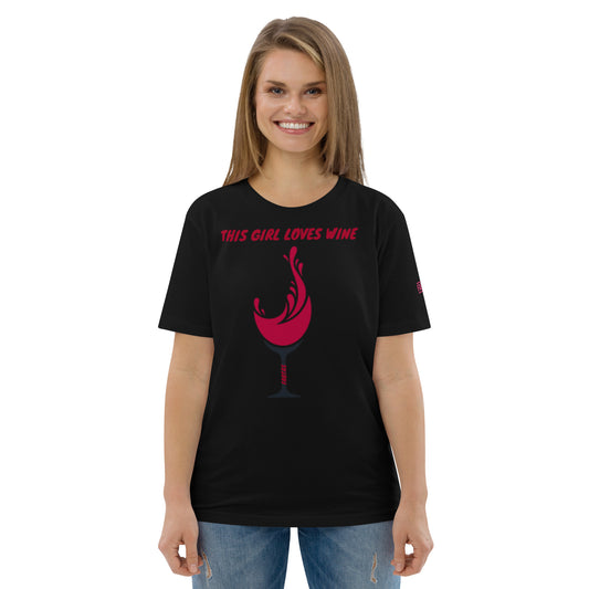 Women’s Organic Cotton T-Shirt | Women T-Shirt | FABTAS STORE