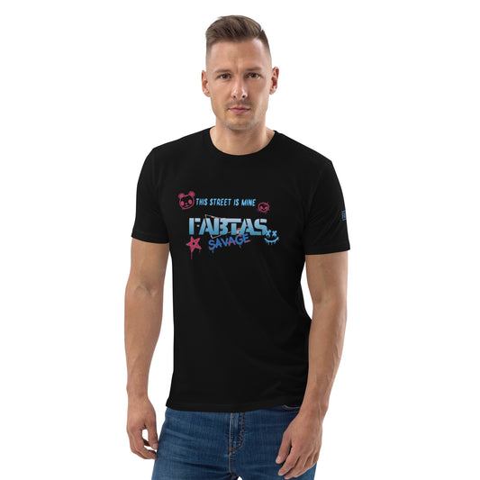 FABTAS CRAZY Savage Unisex organic cotton t-shirt