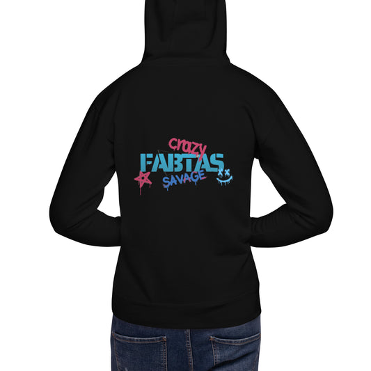 FABTAS CRAZY Savage Unisex Hoodie