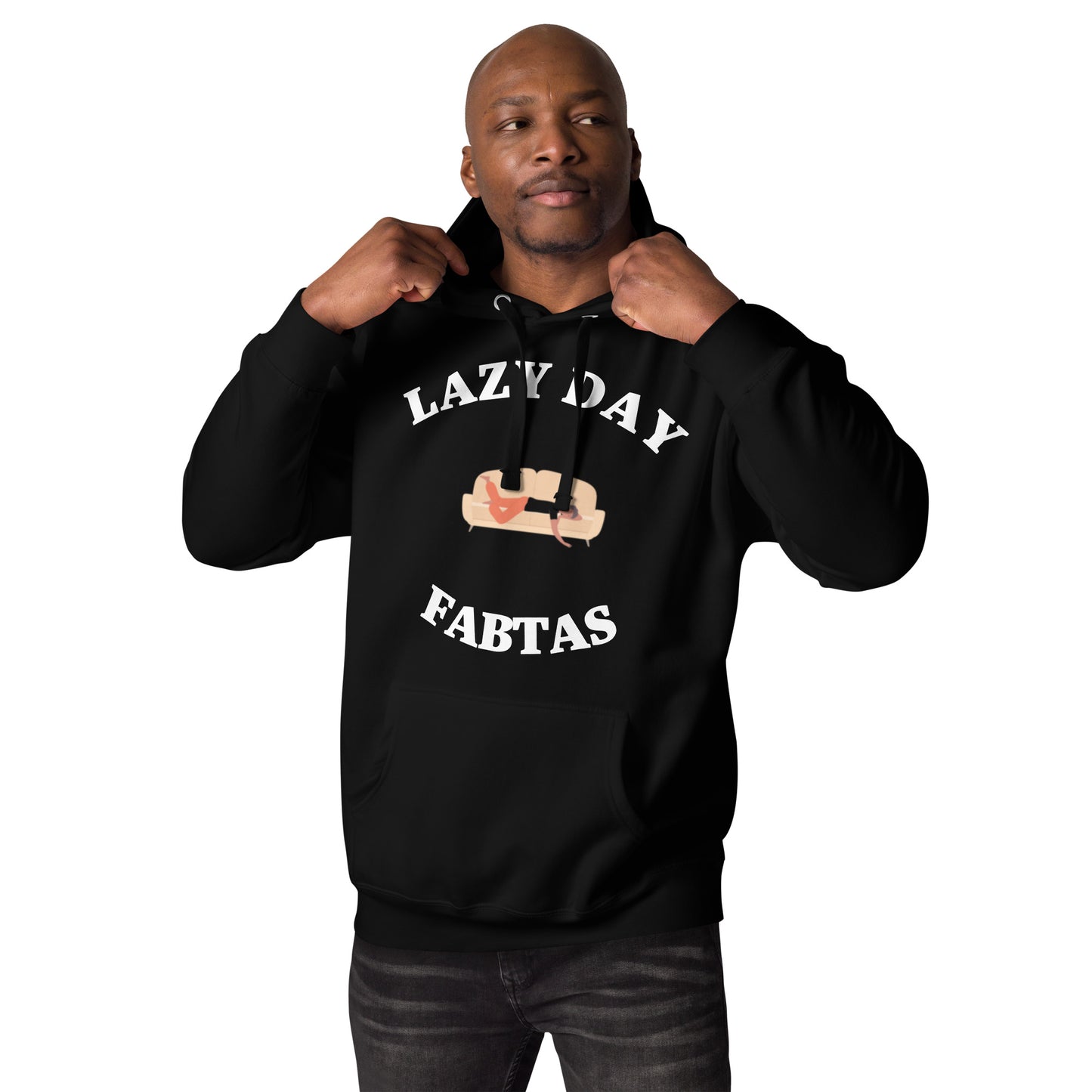 FABTAS Lazy Day Men's Hoodie