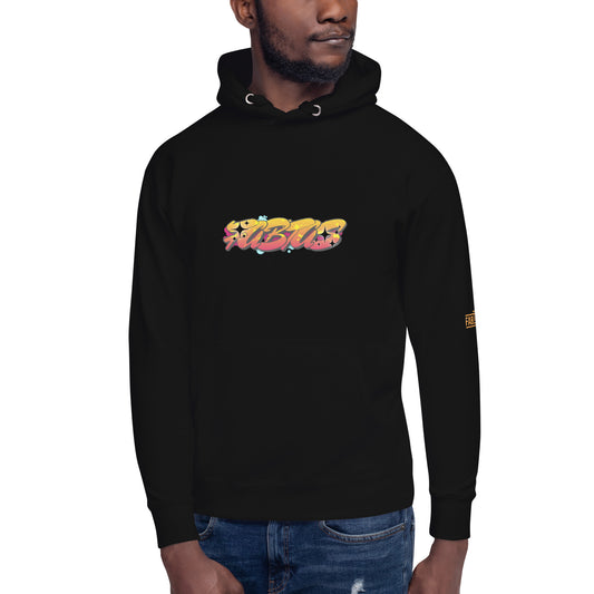 FABTAS Graffiti Unisex Hoodie