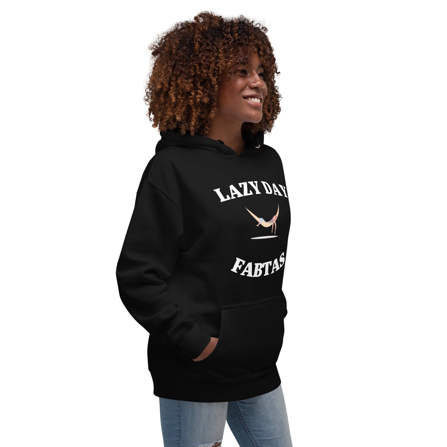 FABTAS Lazy Day Women's Hoodie