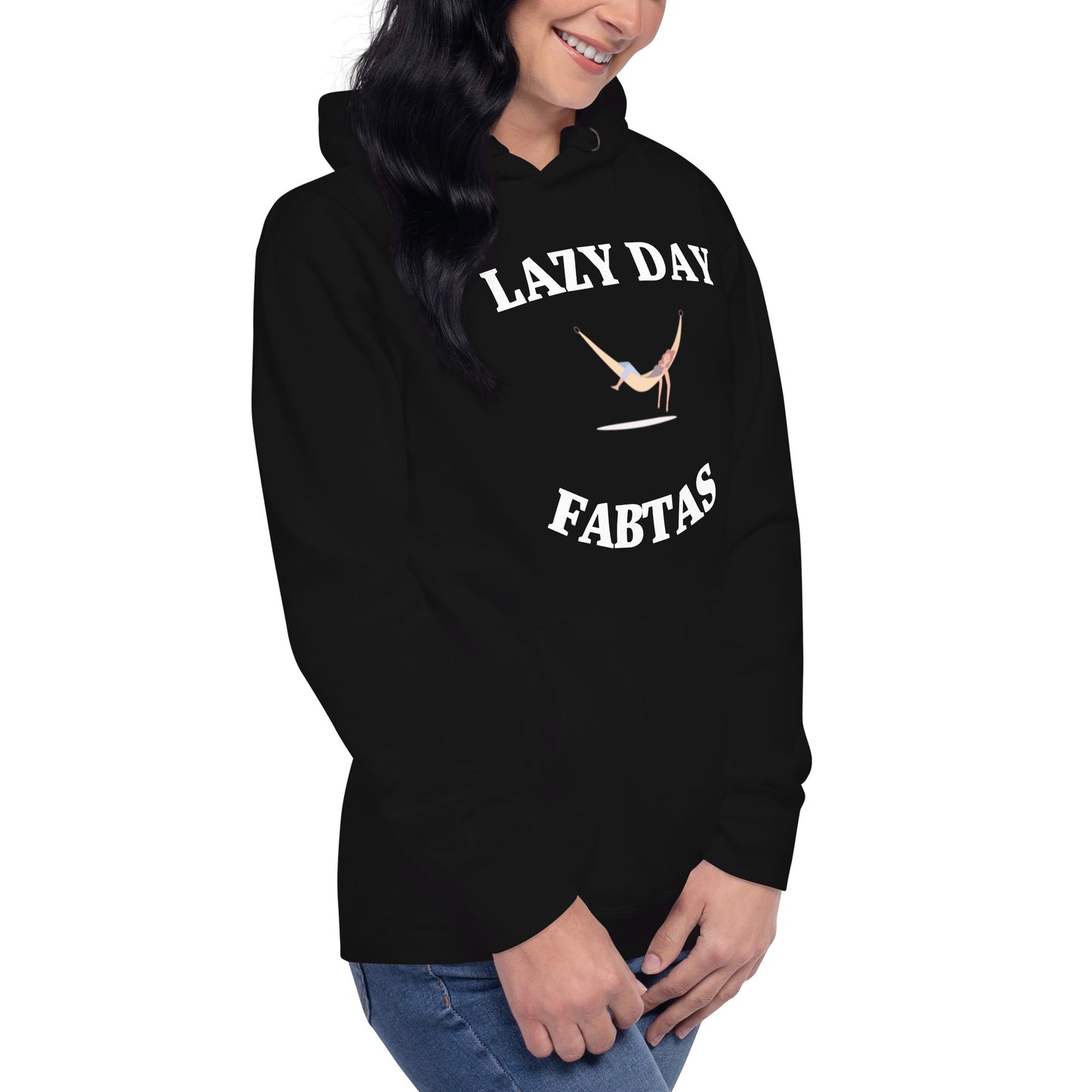 FABTAS Lazy Day Women's Hoodie