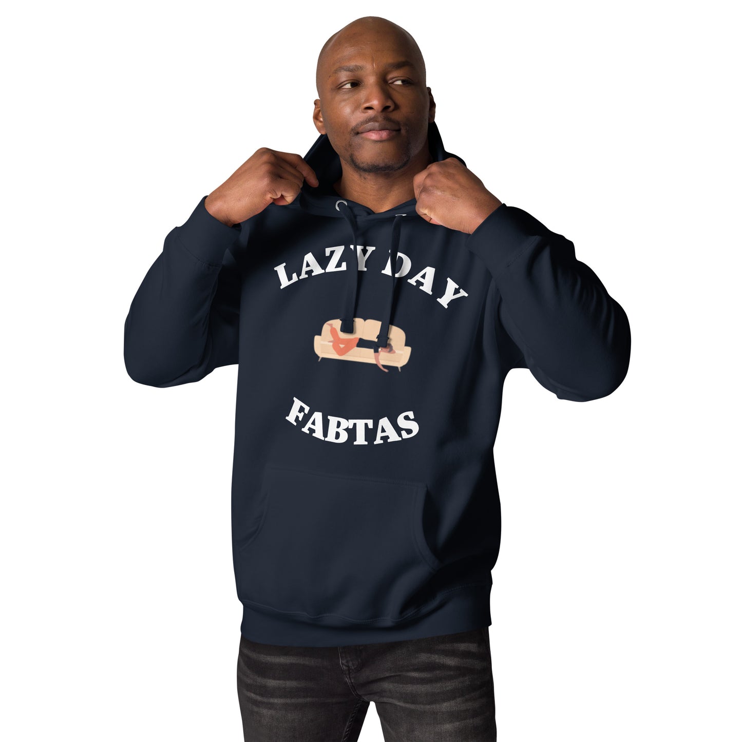 FABTAS Lazy Day Men's Hoodie