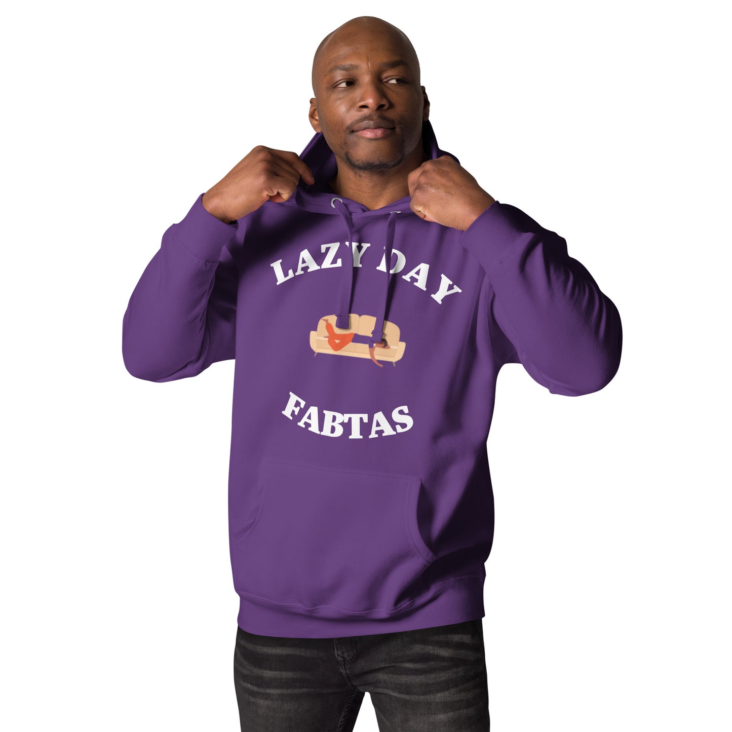 FABTAS Lazy Day Men's Hoodie