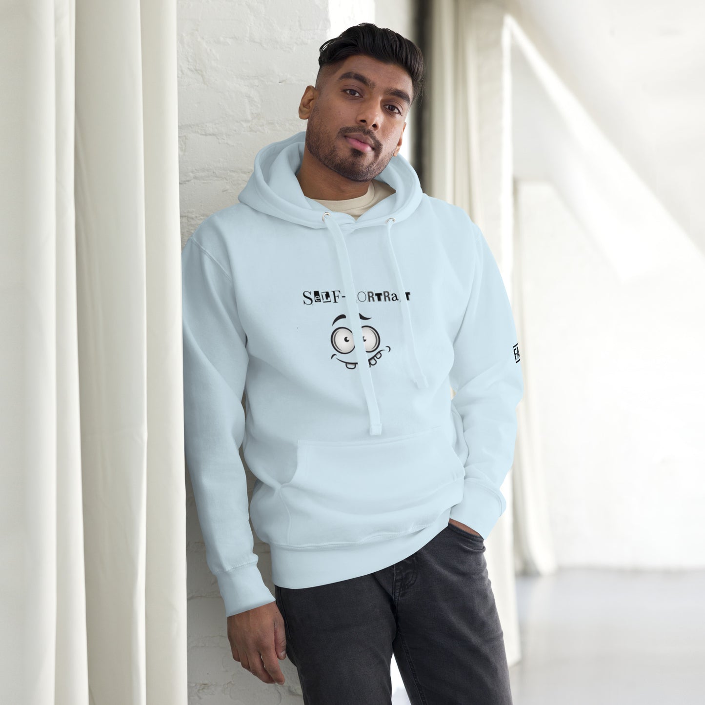 Self-Portrait Men Hoodie | Custom Men Hoodie | FABTAS STORE